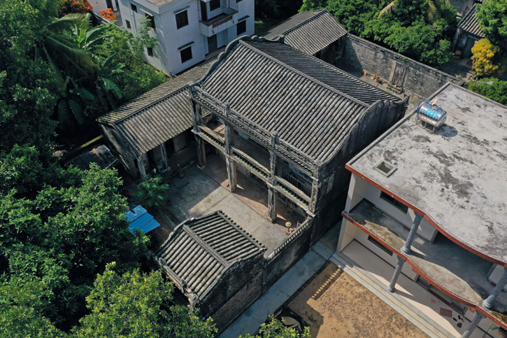 文昌华侨住宅空间的现代化演变研究 文昌华侨住宅空间的现代化演变研究