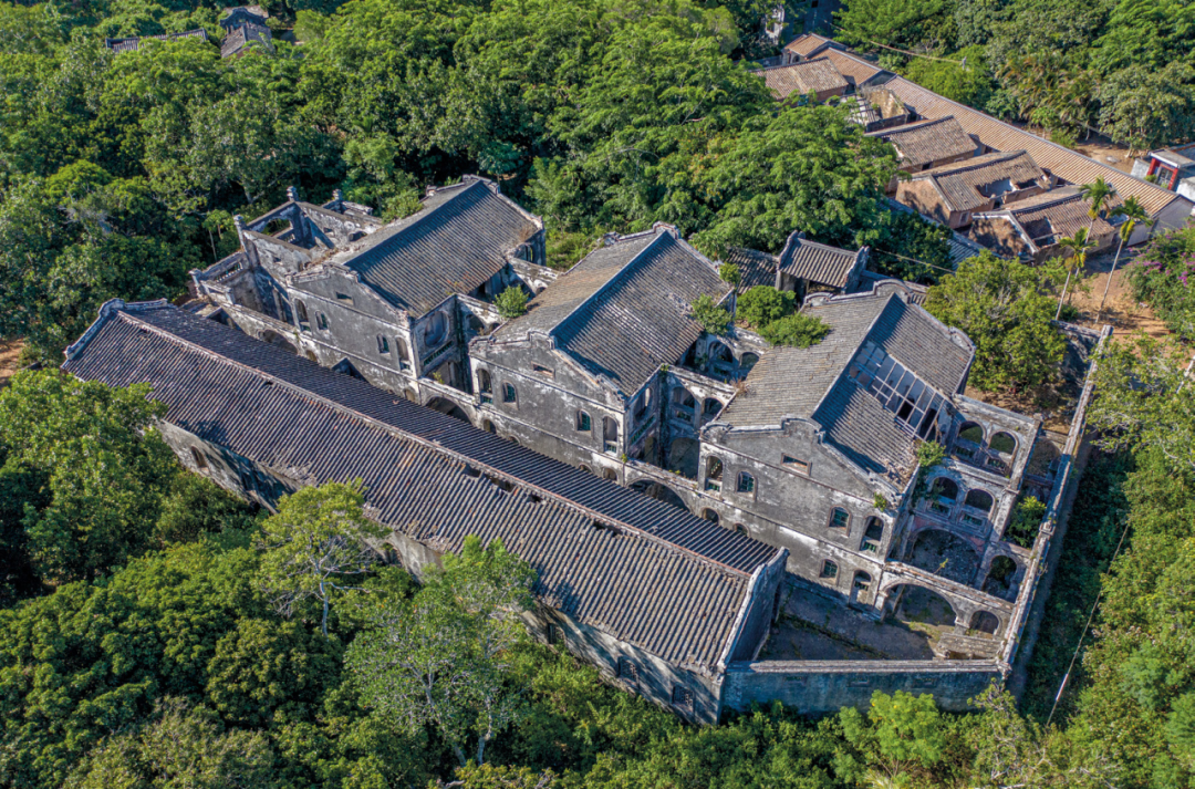 文昌华侨住宅空间的现代化演变研究 文昌华侨住宅空间的现代化演变研究