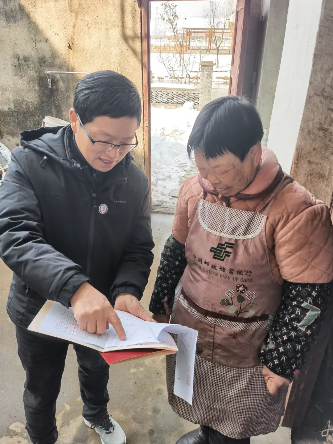红红的证 火火的年 | 新春走基层