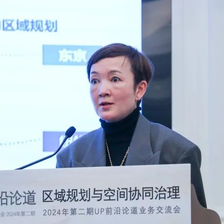 UP前沿论道 | 区域规划与空间协同治理