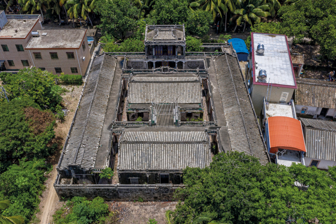 文昌华侨住宅空间的现代化演变研究 文昌华侨住宅空间的现代化演变研究
