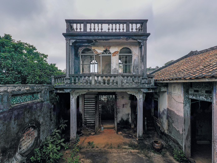 文昌华侨住宅空间的现代化演变研究 文昌华侨住宅空间的现代化演变研究