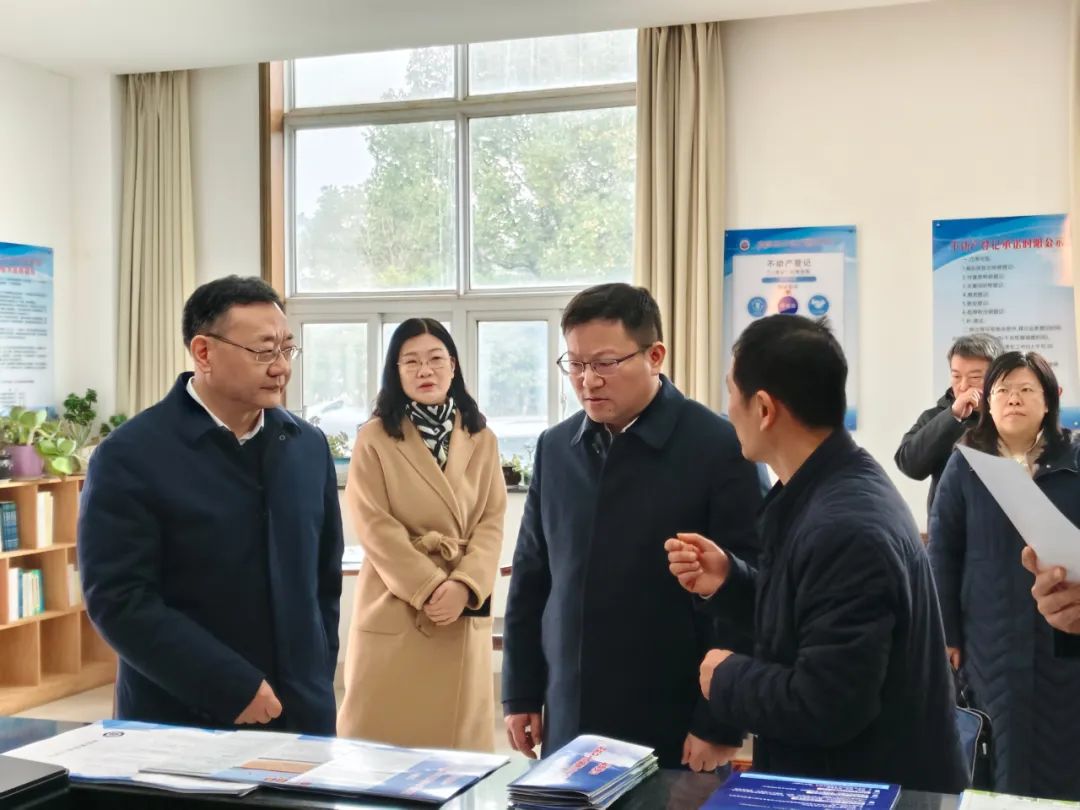 张国梁赴我市高淳区检查安全生产工作