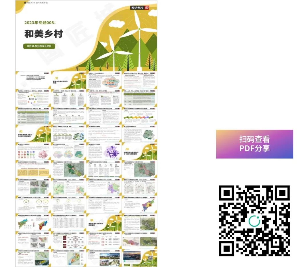 2023年专题回顾(一):乡村振兴与村庄规划 2023年专题回顾(一):乡村振兴与村庄规划