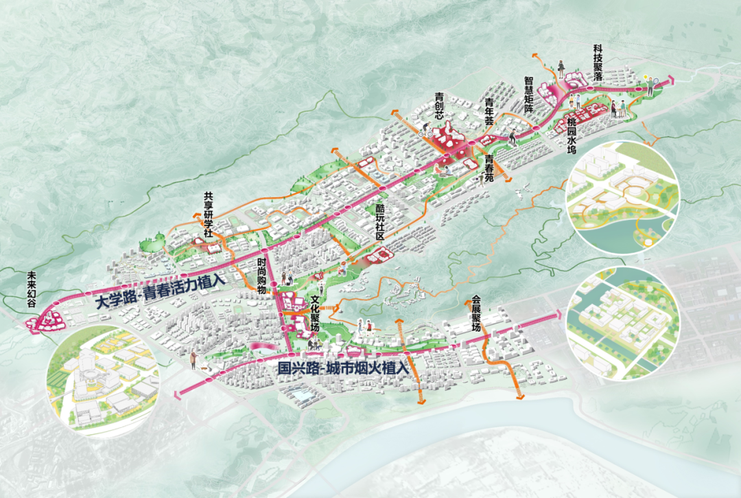 清华同衡在《宜宾市“双城”片区控制性详细规划暨城市设计和三江新区西入口门户区域修建性详细规划》方案征集中获得第一名并中标! 清华同衡在《宜宾市“双城”片区控制性详细规划暨城市设计和三江新区西入口门户区域修建性详细规划》方案征集中获得第一名并中标!