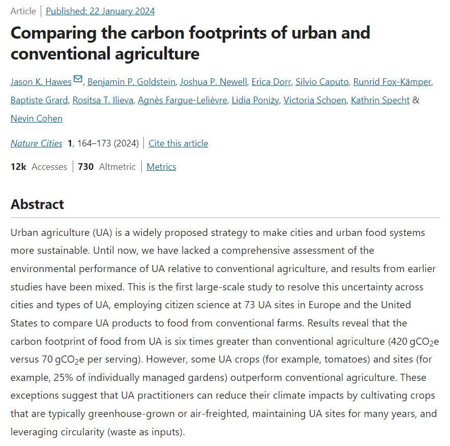 Nature Cities 2月最新一期上线,多篇文章精彩速览丨城市数据派 Nature Cities 2月最新一期上线,多篇文章精彩速览丨城市数据派