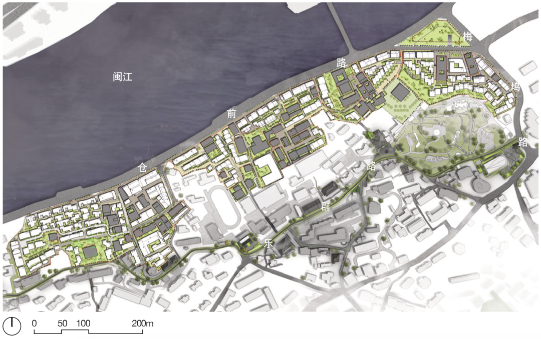 福州烟台山城市复兴