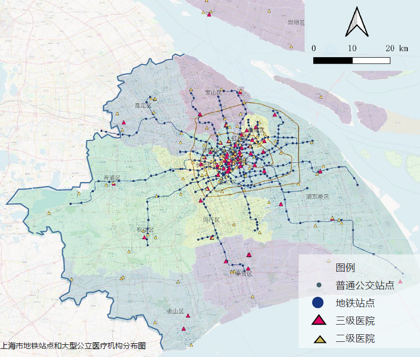 科研创新 | 新建大型公立医疗机构规划选址及其公交服务配置研究(上) 科研创新 | 新建大型公立医疗机构规划选址及其公交服务配置研究(上)