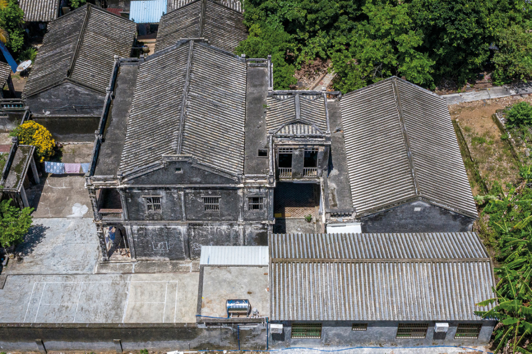 文昌华侨住宅空间的现代化演变研究 文昌华侨住宅空间的现代化演变研究