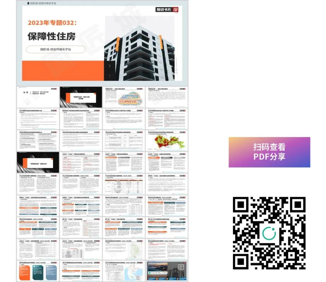 2023年专题回顾(五):生活圈规划与城市空间品质提升 2023年专题回顾(五):生活圈规划与城市空间品质提升