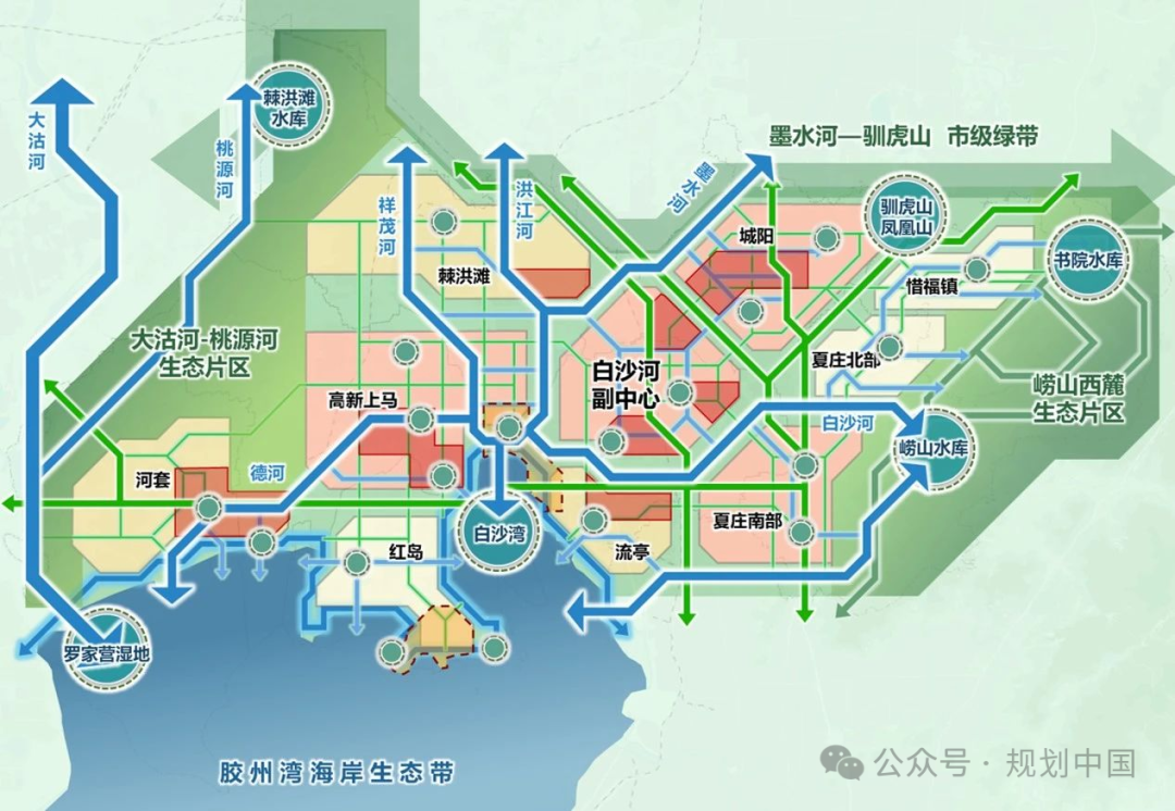 绿色引领城市高质量发展——公园城市建设规划编研实践的相关思考 绿色引领城市高质量发展——公园城市建设规划编研实践的相关思考