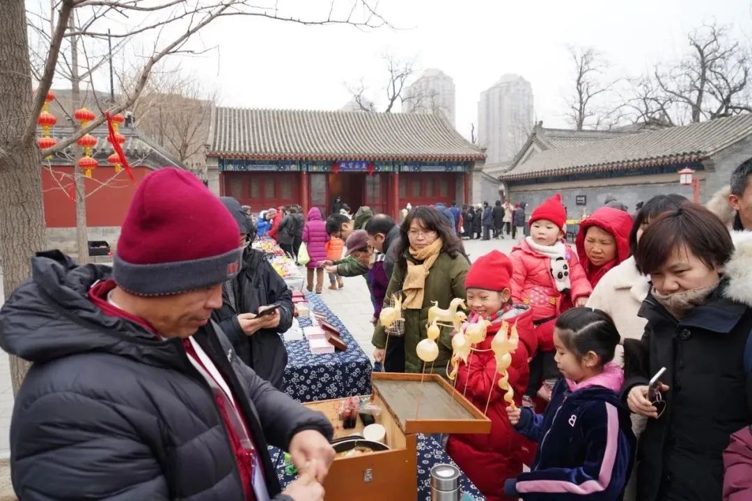 集中展“非遗”,700岁东岳庙将举办民俗文化节 集中展“非遗”,700岁东岳庙将举办民俗文化节