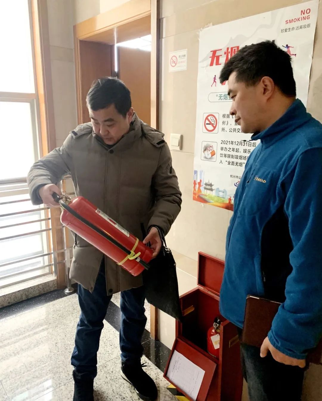 紧绷“安全弦”把好“安全关” ︱市规划和自然资源局开展春节前安全综合检查