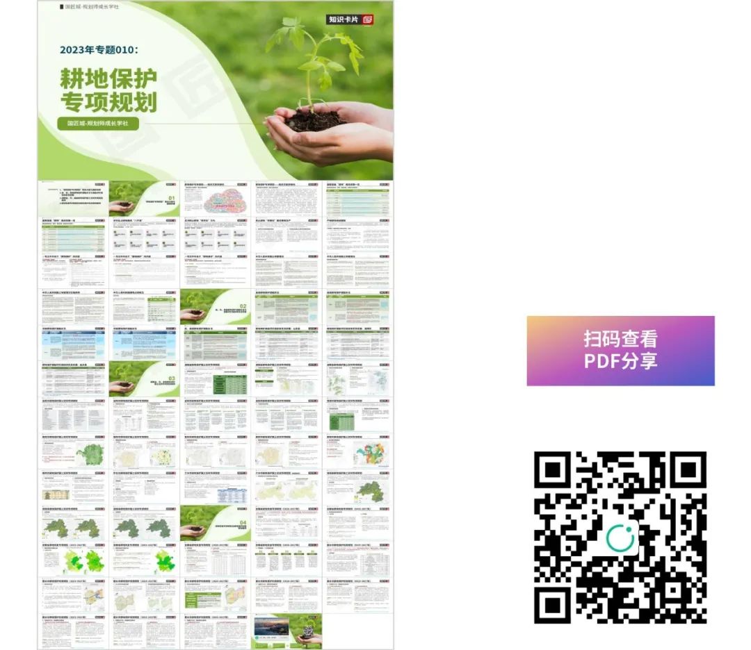 2023年专题回顾(六):耕地保护与土地综合整治 2023年专题回顾(六):耕地保护与土地综合整治