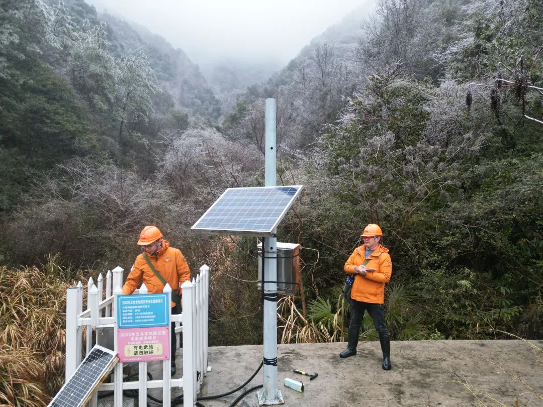 巡山排险，为了万家灯火 | 新春走基层