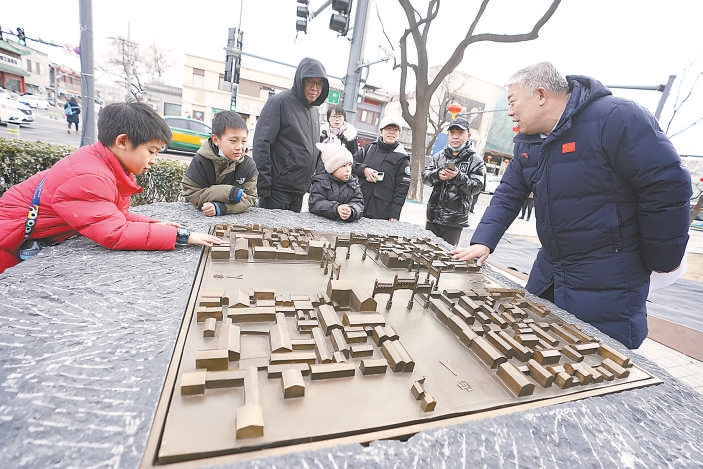 阜内大街二期改造上半年完工 阜内大街二期改造上半年完工
