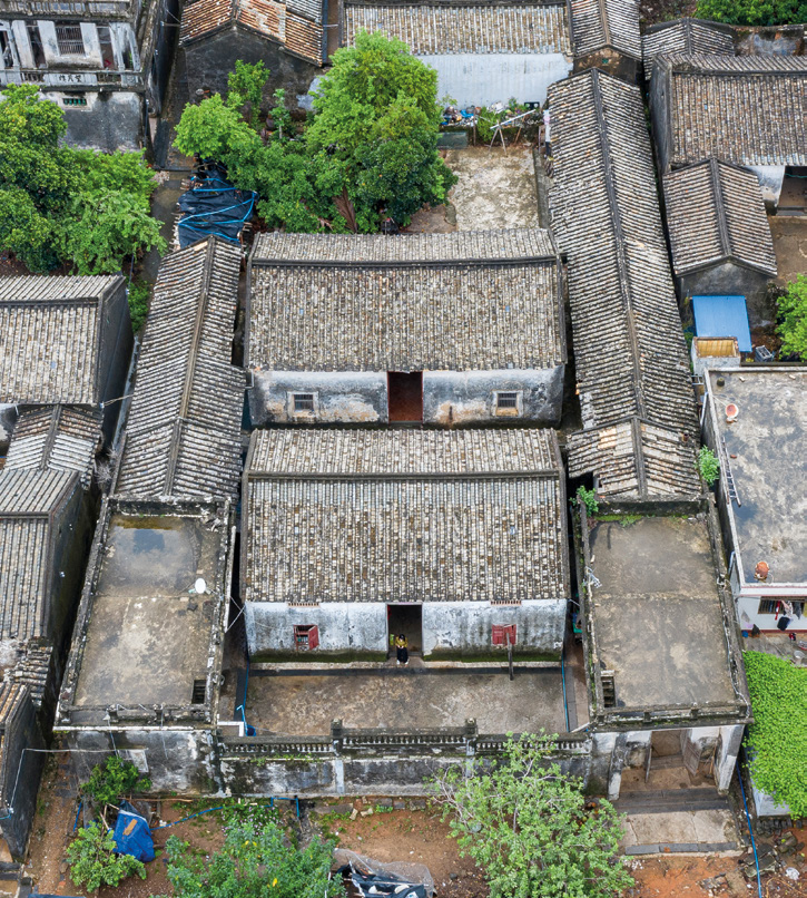 文昌华侨住宅空间的现代化演变研究 文昌华侨住宅空间的现代化演变研究