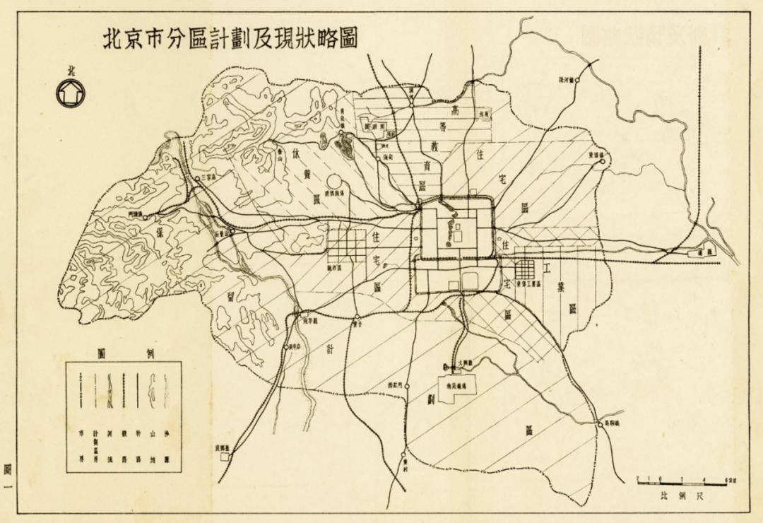 城墙存废根本不在他们争论范围内，分歧的核心是首都行政中心的位置｜李浩 一席第1048位讲者