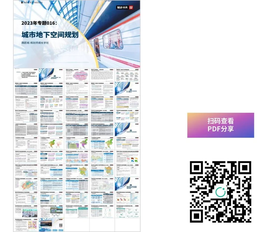 2023年专题回顾(五):生活圈规划与城市空间品质提升 2023年专题回顾(五):生活圈规划与城市空间品质提升