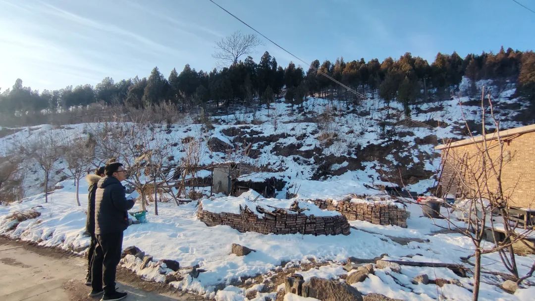 巡山排险，为了万家灯火 | 新春走基层