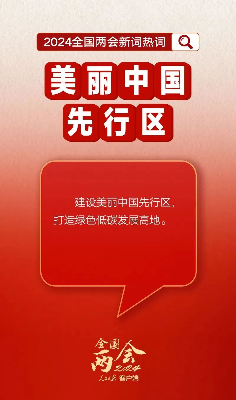两会聚焦 | 划重点!政府工作报告里提到的新词热词 两会聚焦 | 划重点!政府工作报告里提到的新词热词