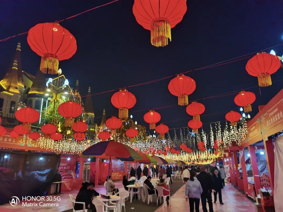 春节征集|何思黔:灯火里的家乡 春节征集|何思黔:灯火里的家乡