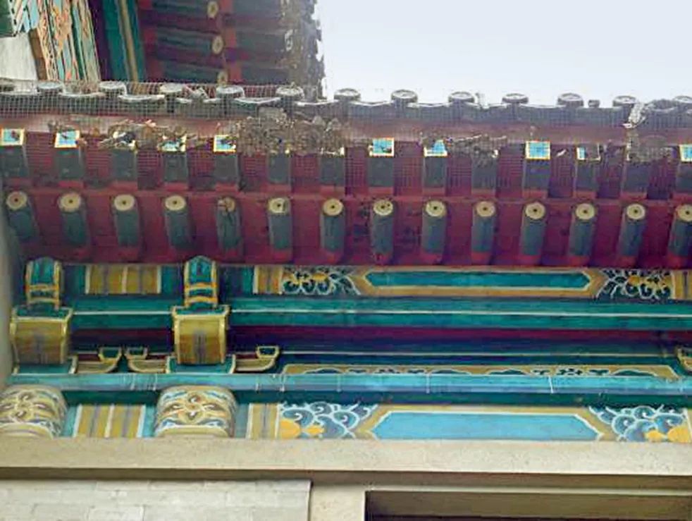 北京友谊宾馆历史建筑群:新民族风格的成功尝试 北京友谊宾馆历史建筑群:新民族风格的成功尝试