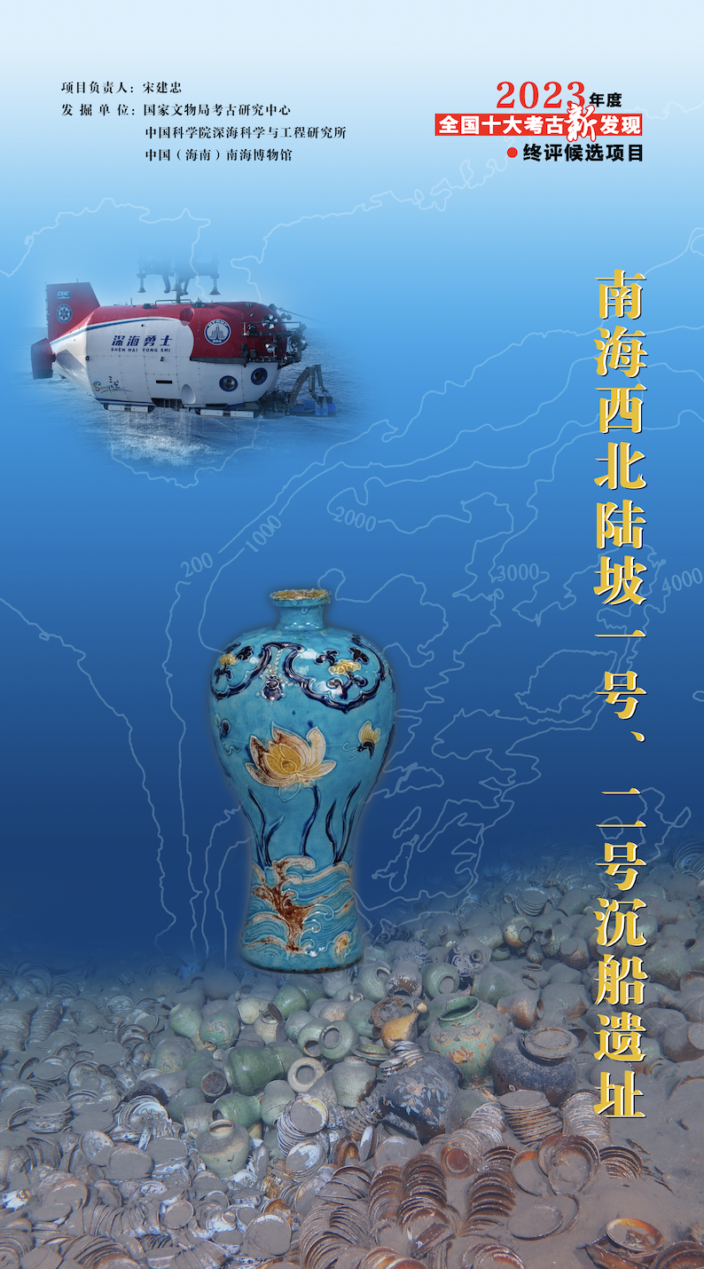 资讯 | 2023年度全国十大考古新发现→ 资讯 | 2023年度全国十大考古新发现→