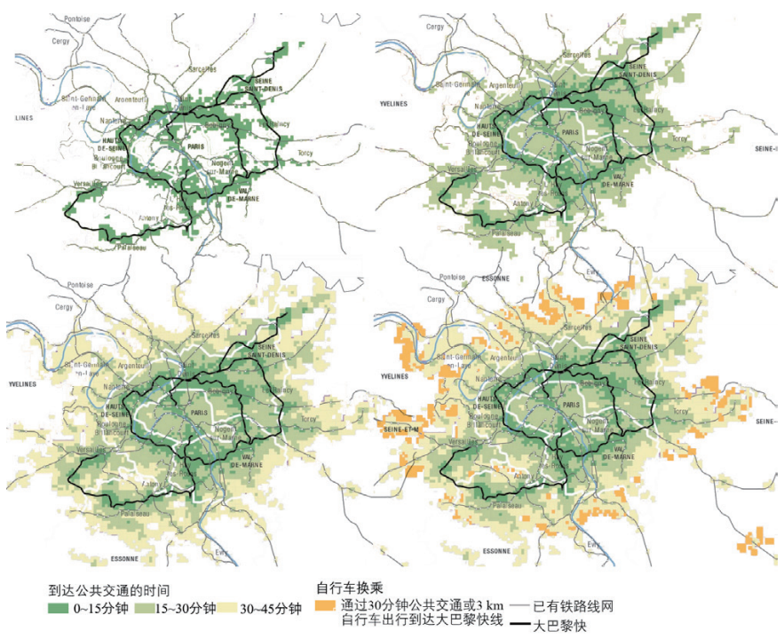 期刊精粹 | 大巴黎快线轨道交通规划的契机、战略影响及核心策略【2024.1期】