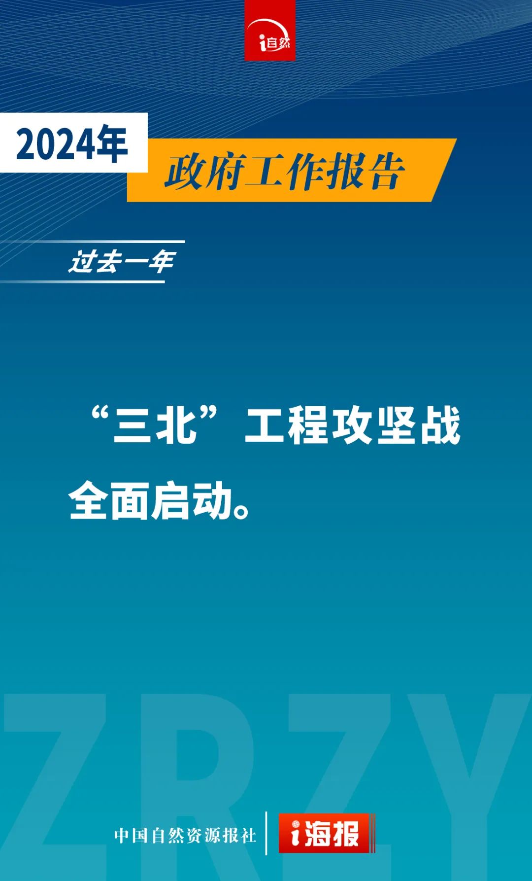 政府工作报告中的自然资源工作