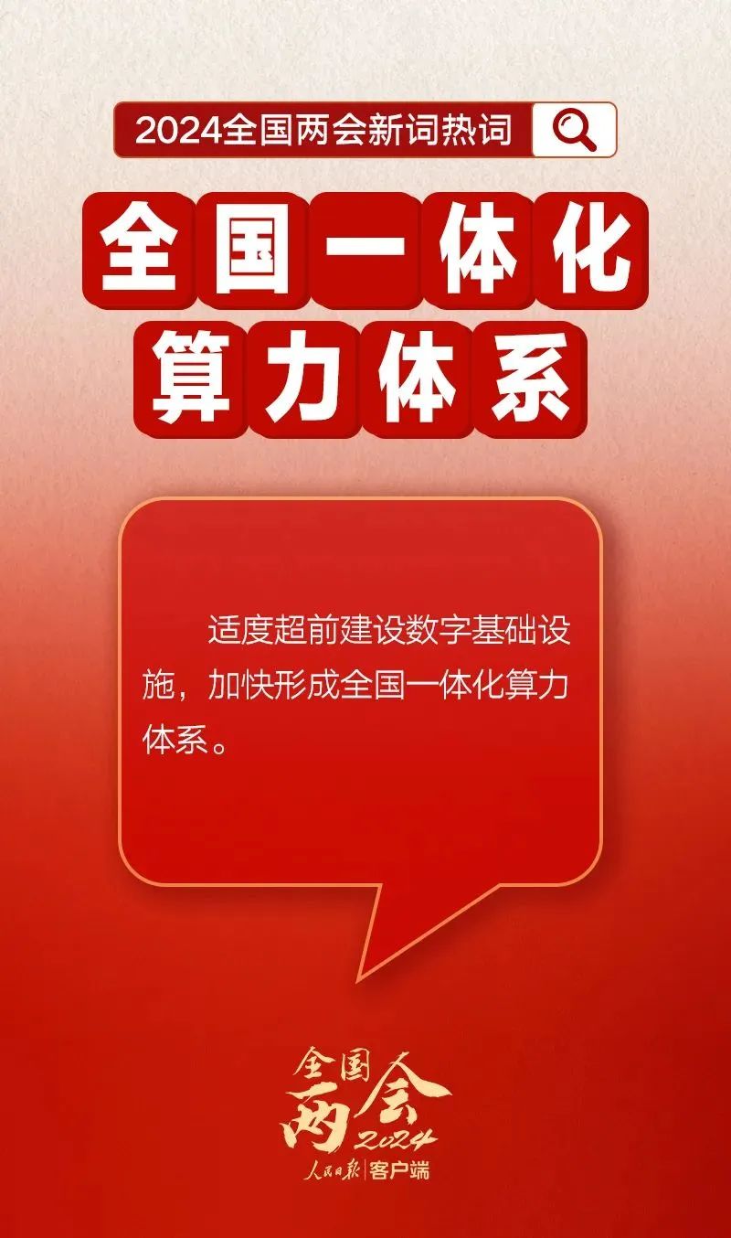 两会聚焦 | 划重点!政府工作报告里提到的新词热词 两会聚焦 | 划重点!政府工作报告里提到的新词热词