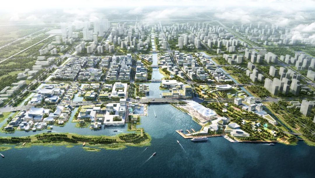 穿透式规划设计：广州南沙空间方案国际咨询
