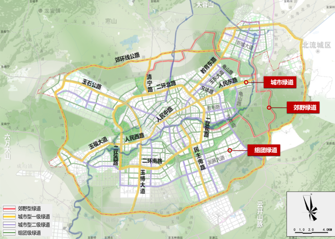 转型发展阶段“公园城市”建设实践探索 ——以广西玉林公园城市建设总体规划为例 转型发展阶段“公园城市”建设实践探索 ——以广西玉林公园城市建设总体规划为例