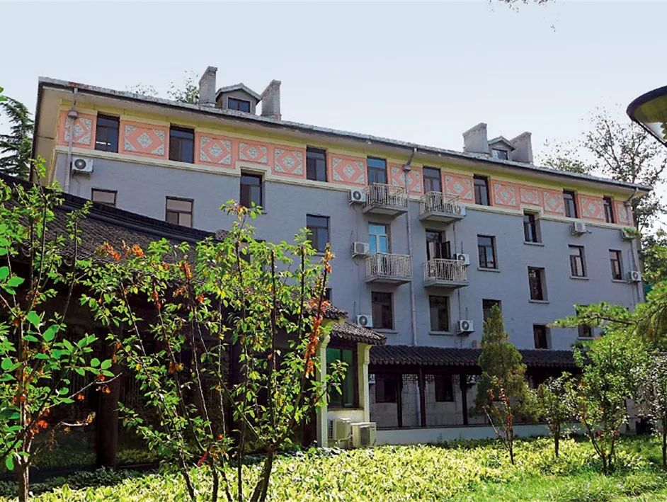 北京友谊宾馆历史建筑群:新民族风格的成功尝试 北京友谊宾馆历史建筑群:新民族风格的成功尝试