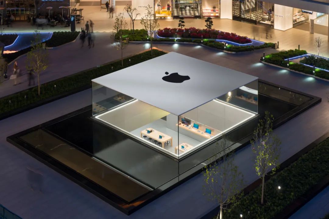 静安寺对面的Apple“全球旗舰店”,为什么等了这么久? 静安寺对面的Apple“全球旗舰店”,为什么等了这么久?