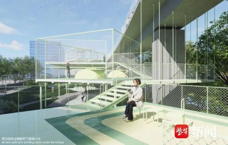 南京首个空中400米长“高线公园”要来了! 南京首个空中400米长“高线公园”要来了!