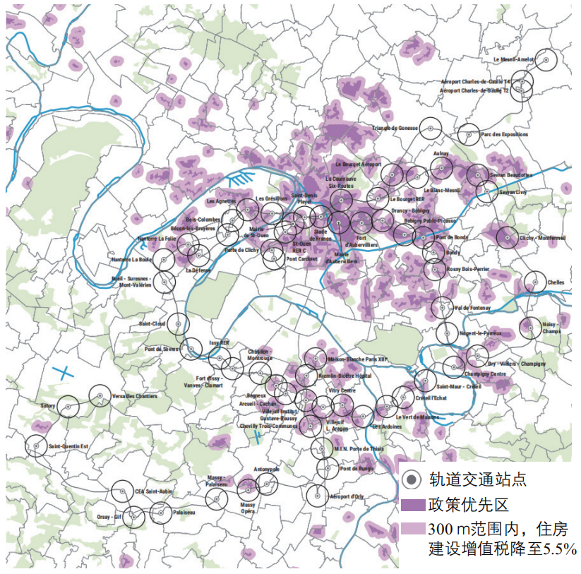 期刊精粹 | 大巴黎快线轨道交通规划的契机、战略影响及核心策略【2024.1期】