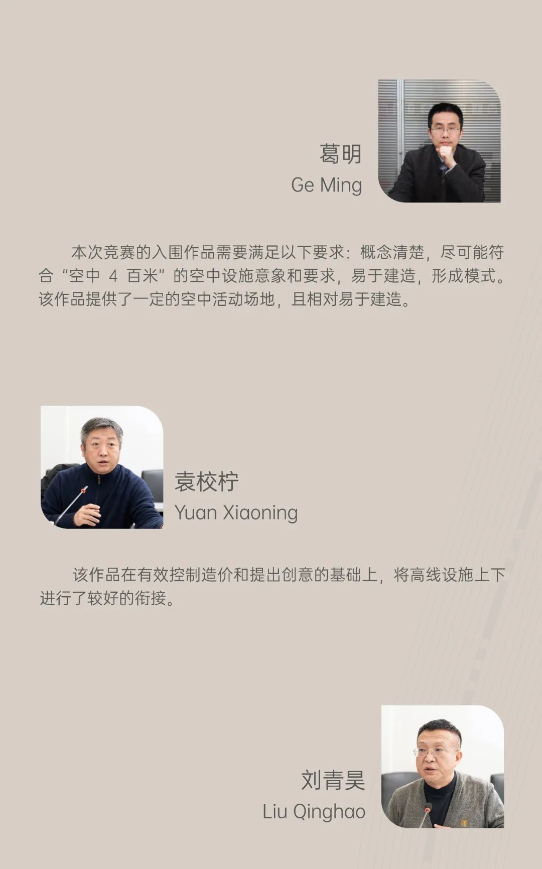 空中4百米｜一二三等奖获奖作品及评委点评