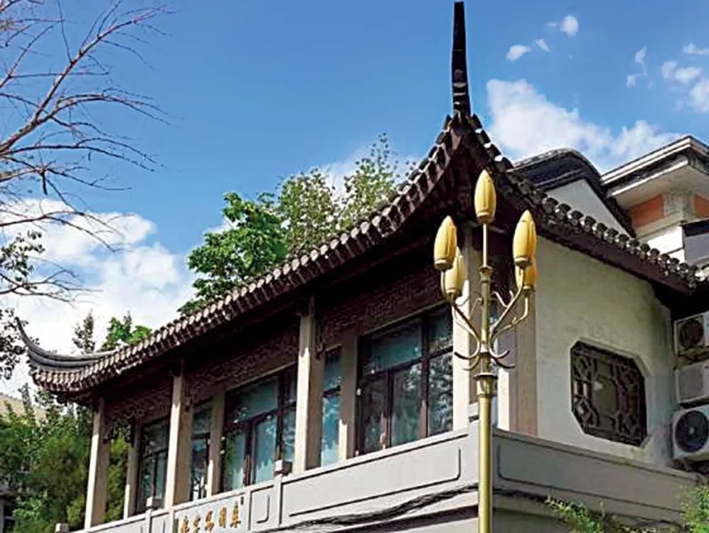 北京友谊宾馆历史建筑群:新民族风格的成功尝试 北京友谊宾馆历史建筑群:新民族风格的成功尝试