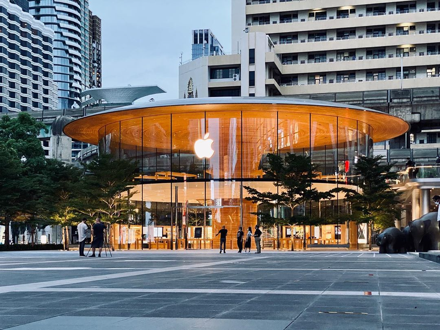 静安寺对面的Apple“全球旗舰店”,为什么等了这么久? 静安寺对面的Apple“全球旗舰店”,为什么等了这么久?