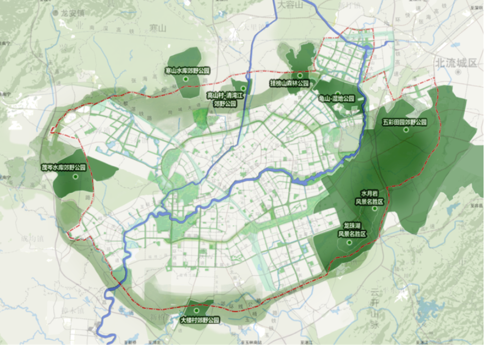 转型发展阶段“公园城市”建设实践探索 ——以广西玉林公园城市建设总体规划为例 转型发展阶段“公园城市”建设实践探索 ——以广西玉林公园城市建设总体规划为例