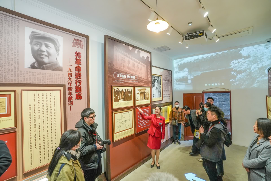 沿线7处重要革命旧址实现“串珠成线”,京冀“进京赶考之路”全线贯通! 沿线7处重要革命旧址实现“串珠成线”,京冀“进京赶考之路”全线贯通!