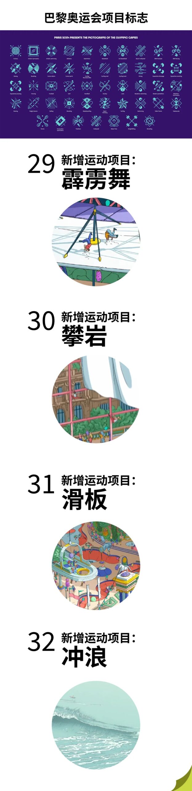 爆改巴黎|隐藏在奥运海报中的秘密 爆改巴黎|隐藏在奥运海报中的秘密