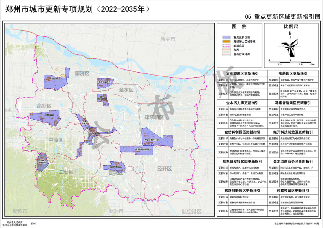 《郑州市城市更新专项规划(2023—2035 年)》发布,明确城市更新空间布局、分区分类指引以及城市更新项目负面清单 《郑州市城市更新专项规划(2023—2035 年)》发布,明确城市更新空间布局、分区分类指引以及城市更新项目负面清单