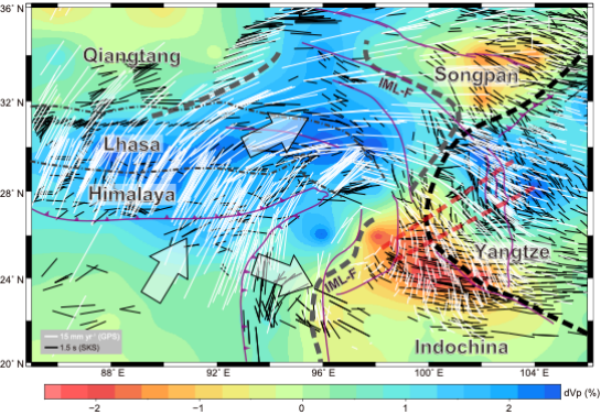 侯增谦院士领衔研究团队在《Nature Geoscience》发表论文:提出青藏高原东向生长的新模式 侯增谦院士领衔研究团队在《Nature Geoscience》发表论文:提出青藏高原东向生长的新模式