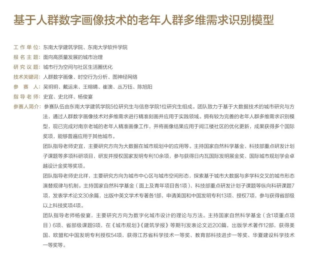 赠书活动：《城垣杯·规划决策支持模型设计大赛获奖作品集（2023）》发布，重装上阵！