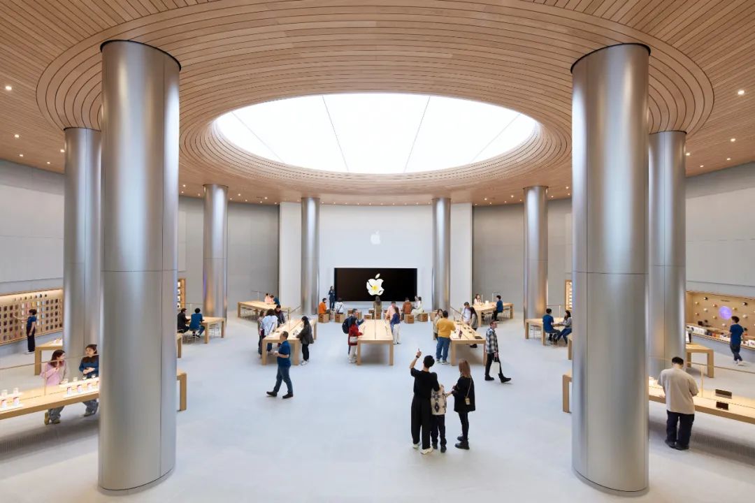 静安寺对面的Apple“全球旗舰店”,为什么等了这么久? 静安寺对面的Apple“全球旗舰店”,为什么等了这么久?