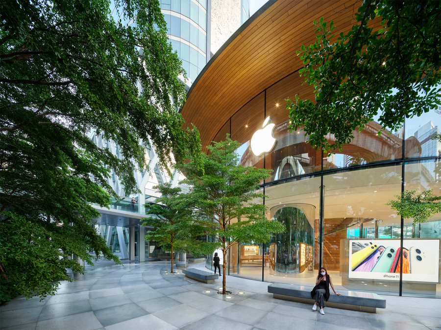 静安寺对面的Apple“全球旗舰店”,为什么等了这么久? 静安寺对面的Apple“全球旗舰店”,为什么等了这么久?
