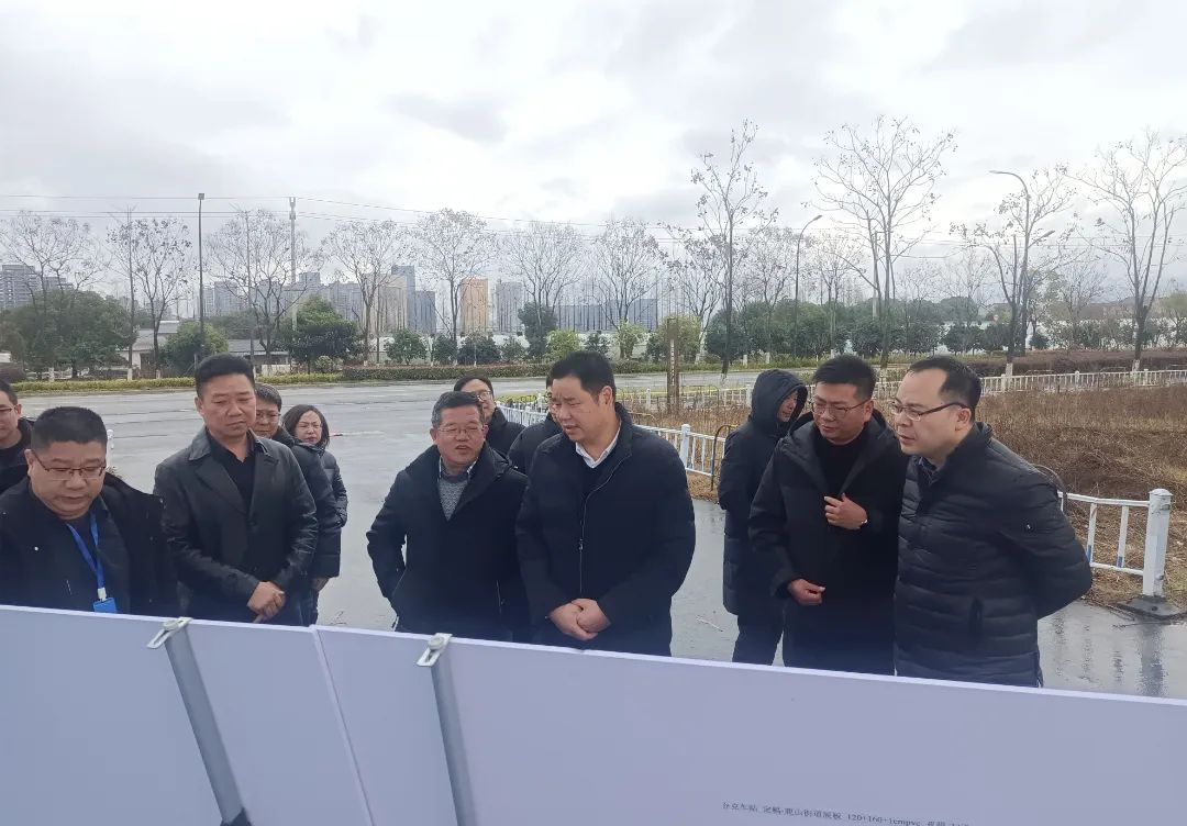 何瑞洪带队赴富阳调研例行督察、地灾防治等工作