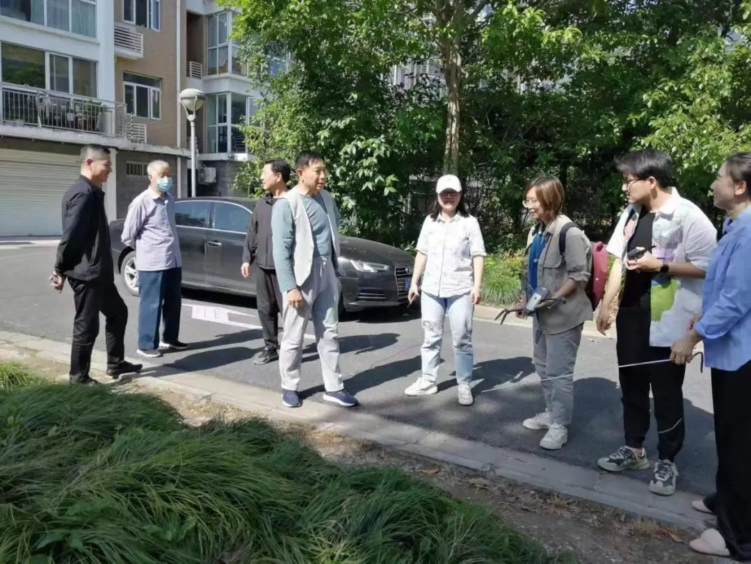 广规匠红|党建引领缔造“健康社区疗愈花园”,上海分院党支部这么做 广规匠红|党建引领缔造“健康社区疗愈花园”,上海分院党支部这么做